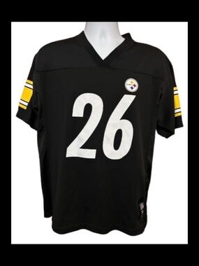 NFL Pittsburgh Steelers #26 Le'Veon Bell Black Jersey - Youth Size XL (18/20)